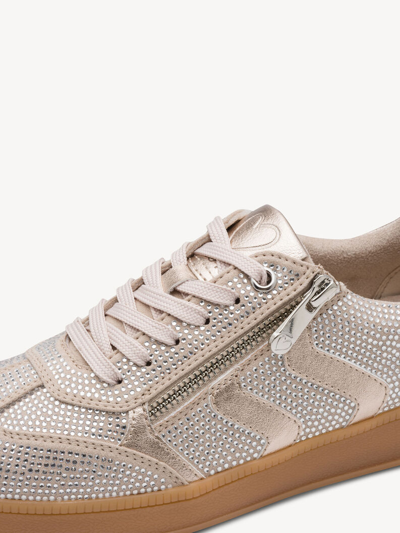 Sneaker - metallic, PLATINUM, hi-res
