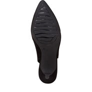 Pompes d'élingage en cuir - noir, BLACK, hi-res