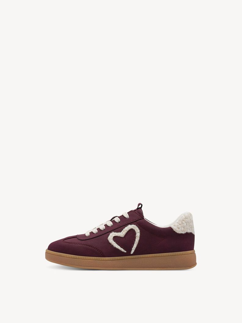 Sportowe - czerwony, VINO COMB, hi-res