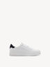 Sneaker - weiß, WHITE/BLACK, hi-res