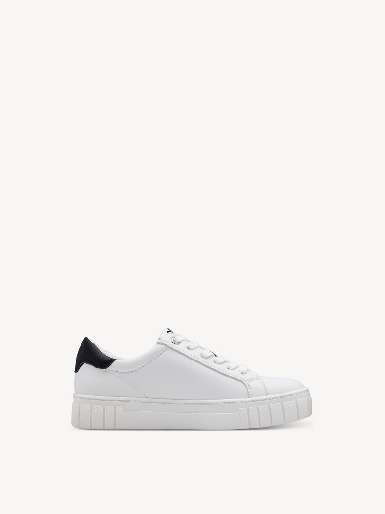 Basket - blanc, WHITE/BLACK, hi-res