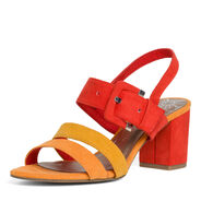 Sandalette - orange, FIRE COMB, hi-res