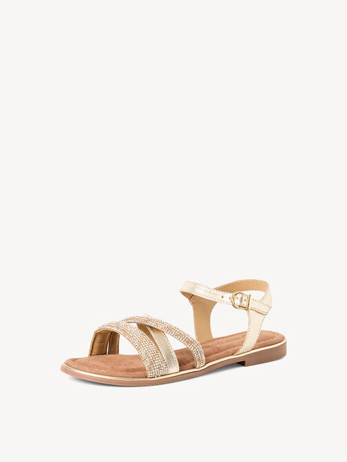 Sandale - metallic, PLATINUM COMB, hi-res