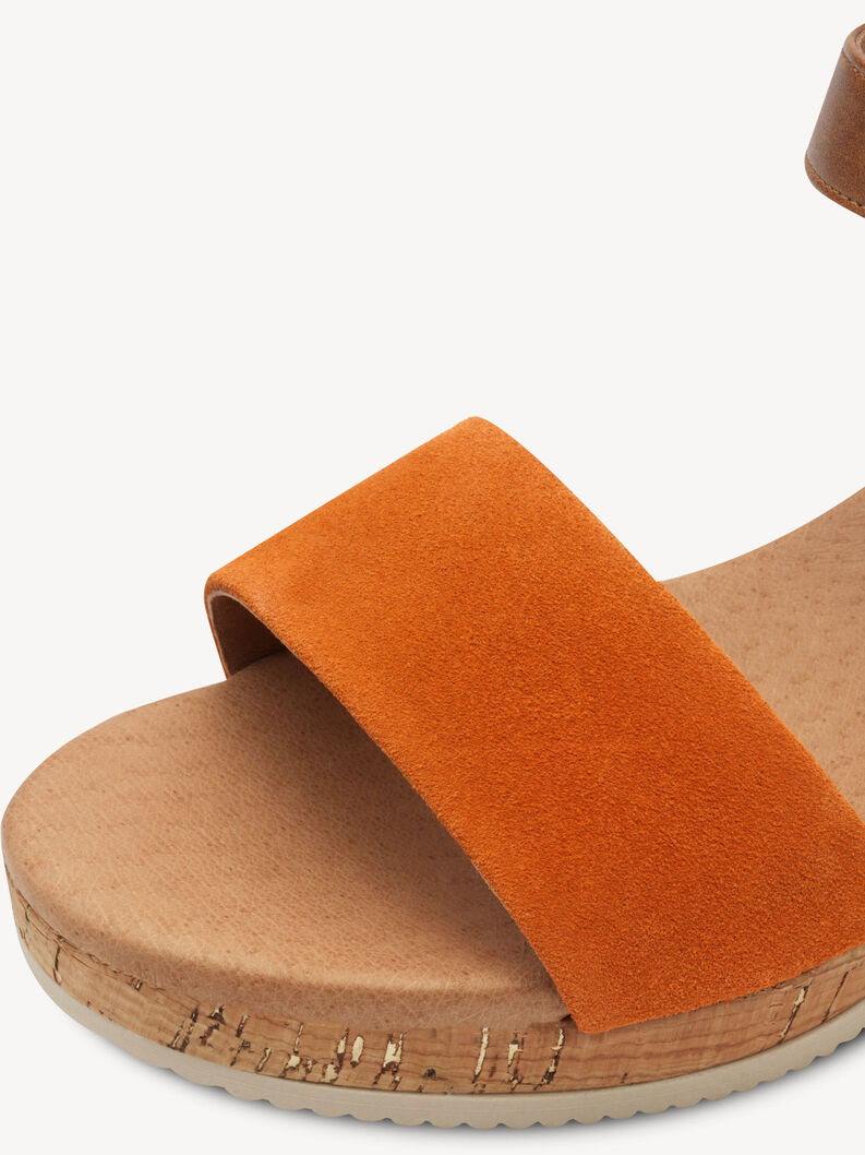 Sandale - orange, MANGO COMB, hi-res