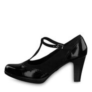 Pumps - schwarz, BLACK COMB, hi-res