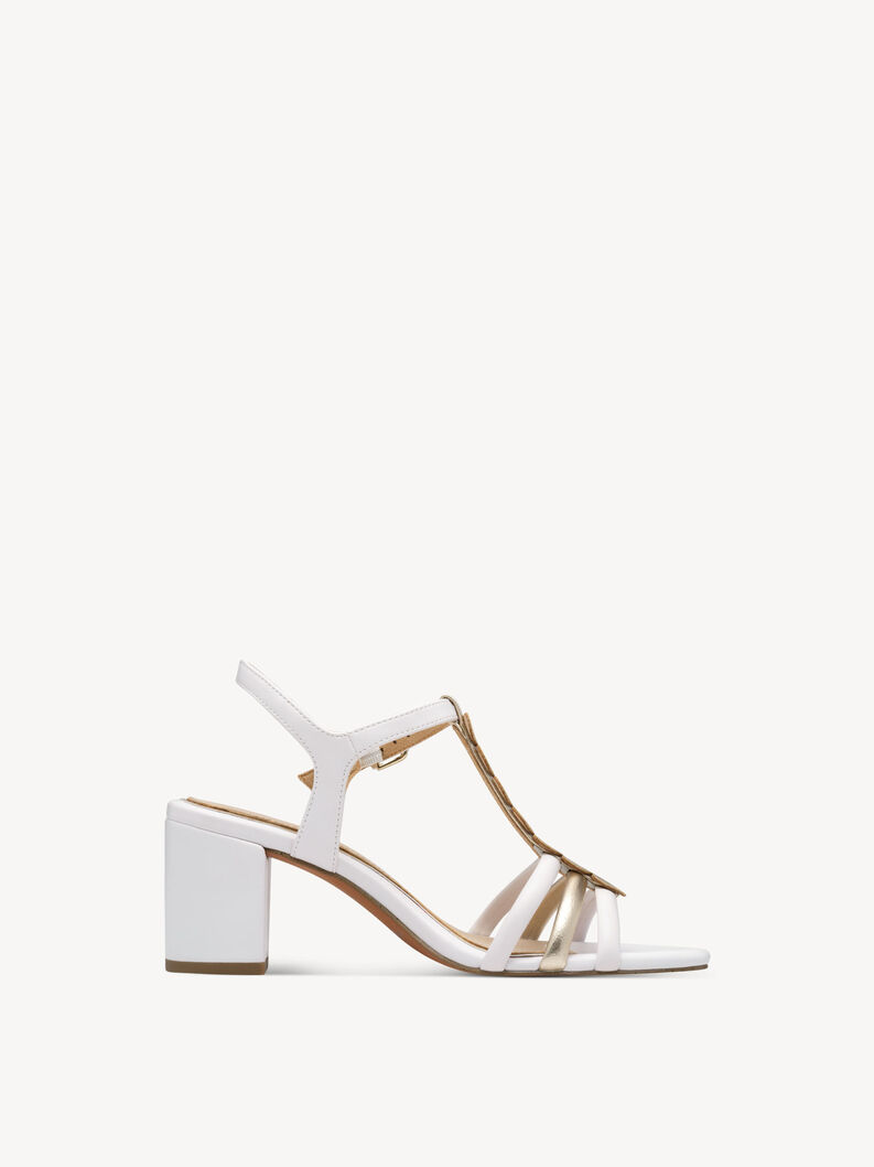 Sandal - white, WHITE COMB, hi-res