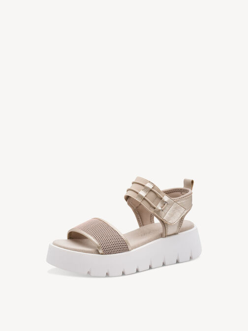 Sandale - metallic, PLATINUM COMB, hi-res