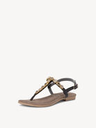 Sandal - black, BLACK COMB, hi-res
