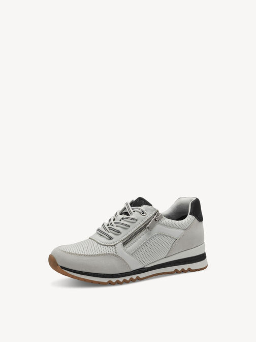 Sneaker - weiß, WHITE/BLACK, hi-res