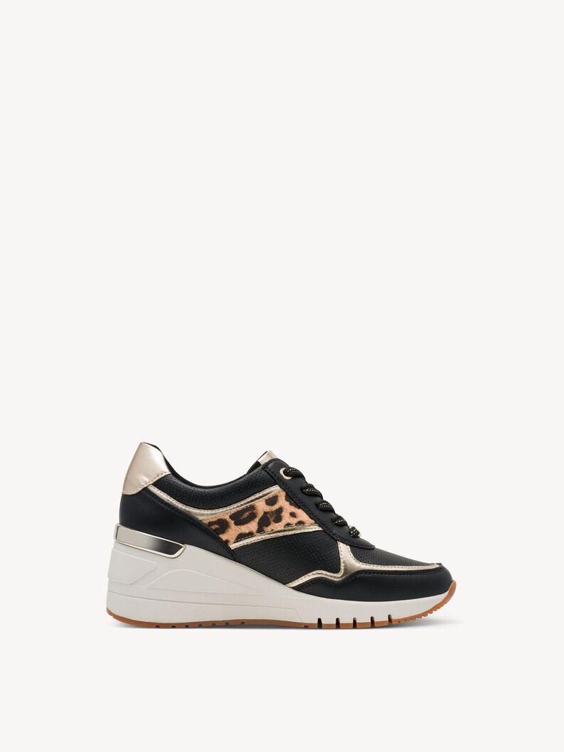 Sneaker - schwarz, BLACK/LEO, hi-res