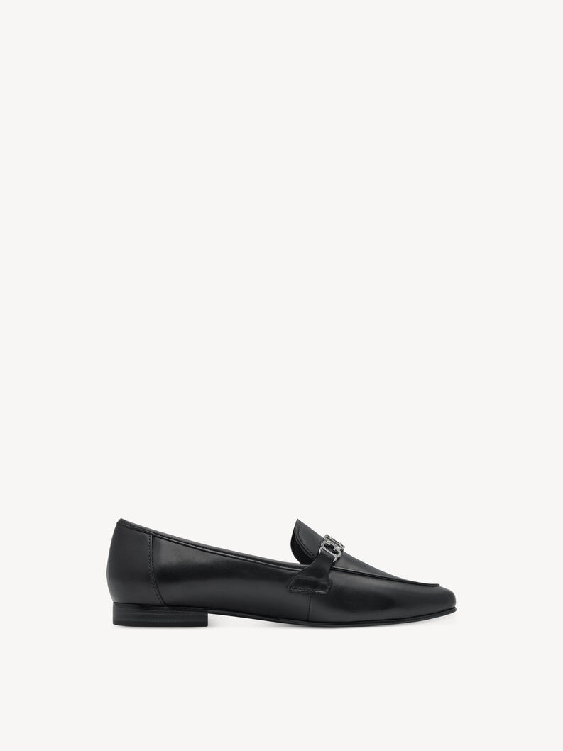 Lederslipper - schwarz, BLACK NAPPA, hi-res