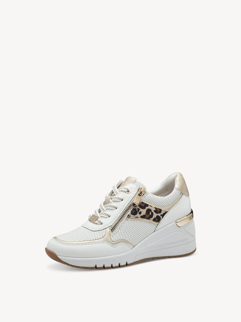Sneaker - white, WHITE/DUNE, hi-res
