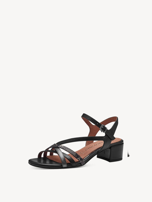 Sandale - schwarz, BLACK COMB, hi-res