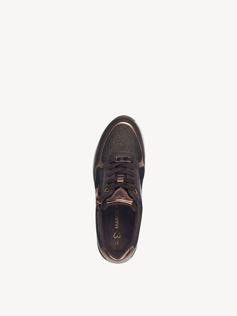 Sneaker - brown, MOCCA COMB, hi-res