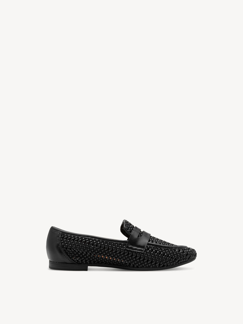 Slipper - schwarz, BLACK, hi-res