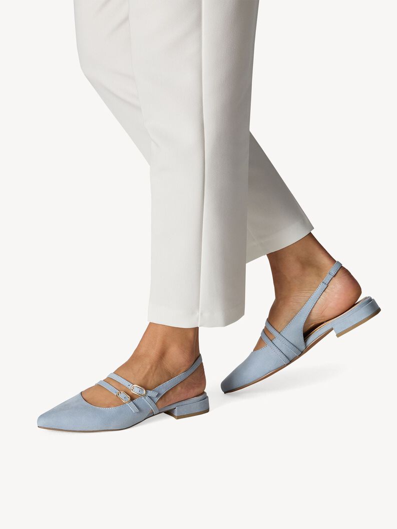 Ballerina - blu, LT.BLUE, hi-res