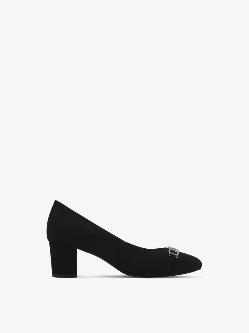 Pumps - schwarz, BLACK, hi-res