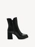 Stiefelette - schwarz, BLACK NAPPA, hi-res