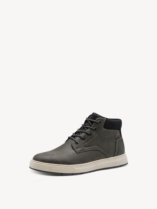 Stiefelette - grün, DK.GREEN COMB, hi-res