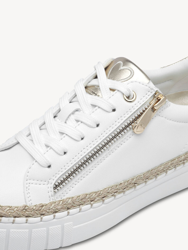 Sneaker - white, WHITE COMB, hi-res