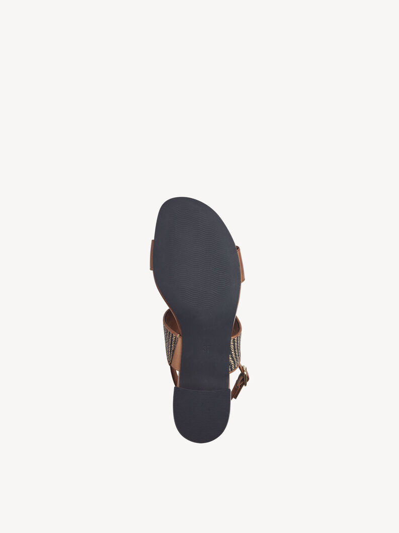 Sandal - brown, COGNAC COMB, hi-res