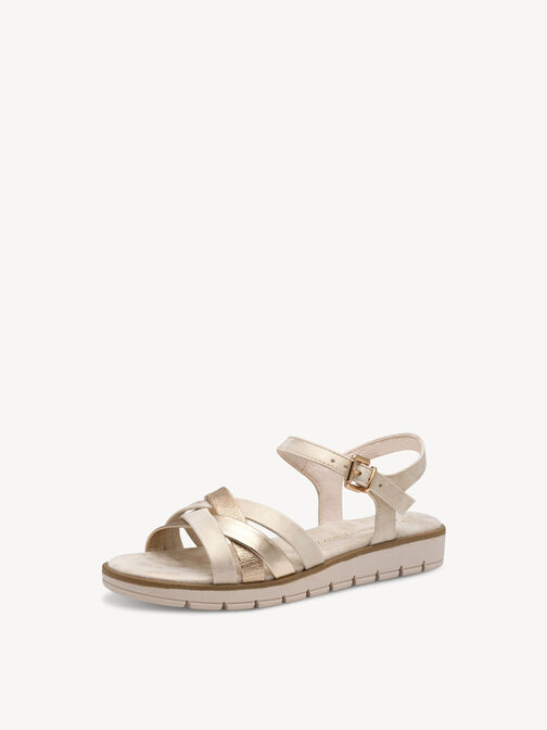 Sandale - beige, DUNE MET.COMB, hi-res