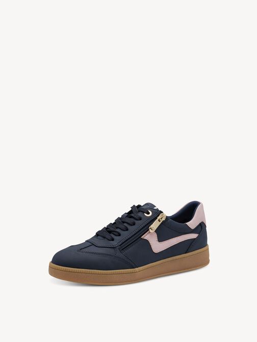 Sneaker - blau, DK.NAVY COMB, hi-res