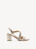 Sandalette - metallic, GOLD, hi-res