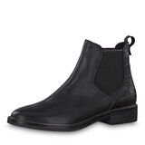 Leder Chelsea Boot - schwarz, BLACK ANT.COMB, hi-res