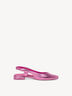 Scarpe con cinturino alla caviglia, PINK METALLIC, hi-res