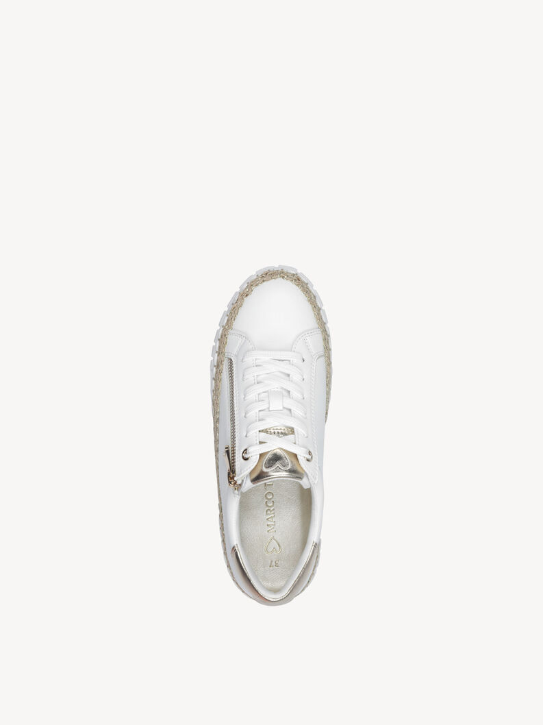 Sneaker - white, WHITE COMB, hi-res