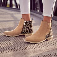 Stiefelette - beige, DESERT COMB, hi-res