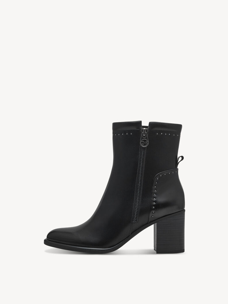 Stiefelette - schwarz, BLACK, hi-res