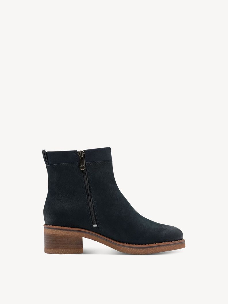 Stiefelette - blau, NAVY COMB, hi-res