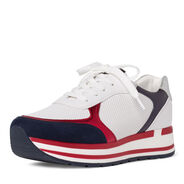 Basket - blanc, WHITE/NAVY M., hi-res