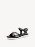 Sandale - schwarz, BLACK COMB, hi-res