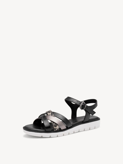 Sandale - schwarz, BLACK COMB, hi-res