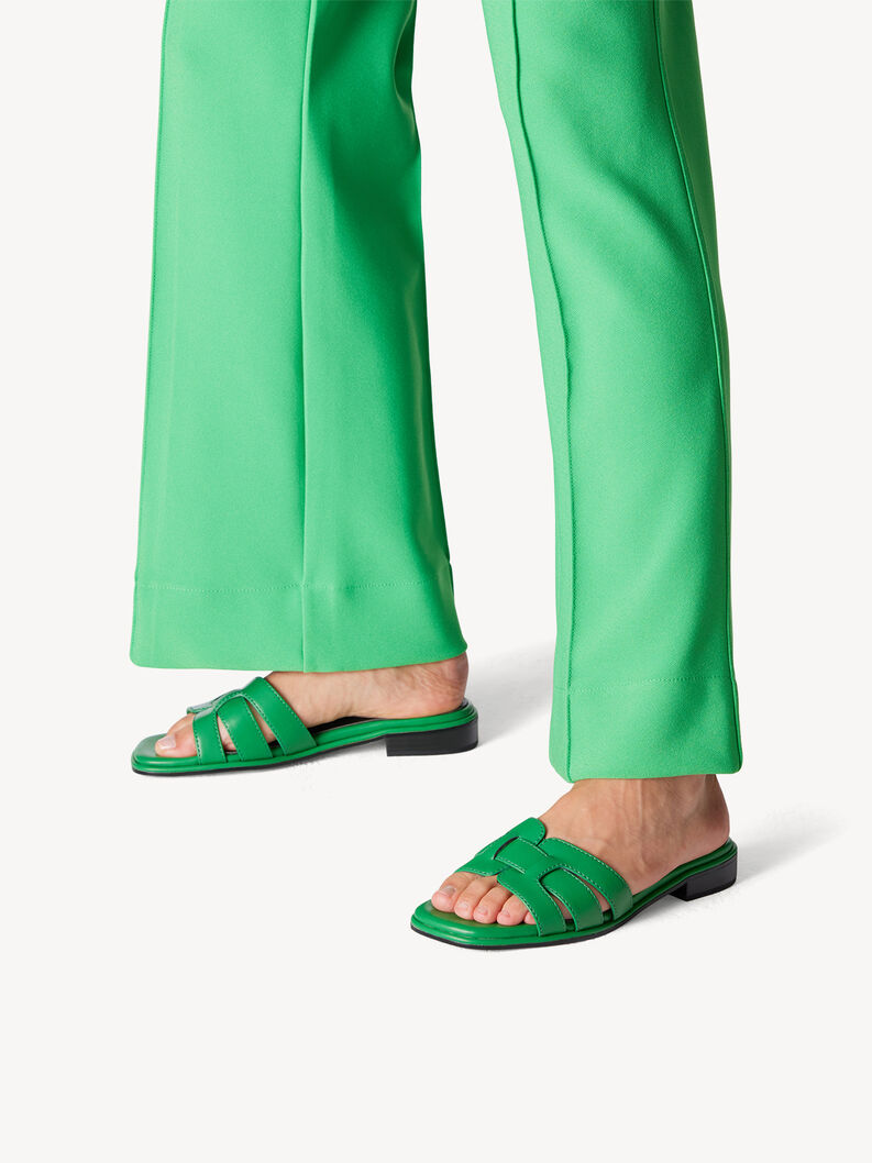 Ciabatte - verde, GREEN, hi-res