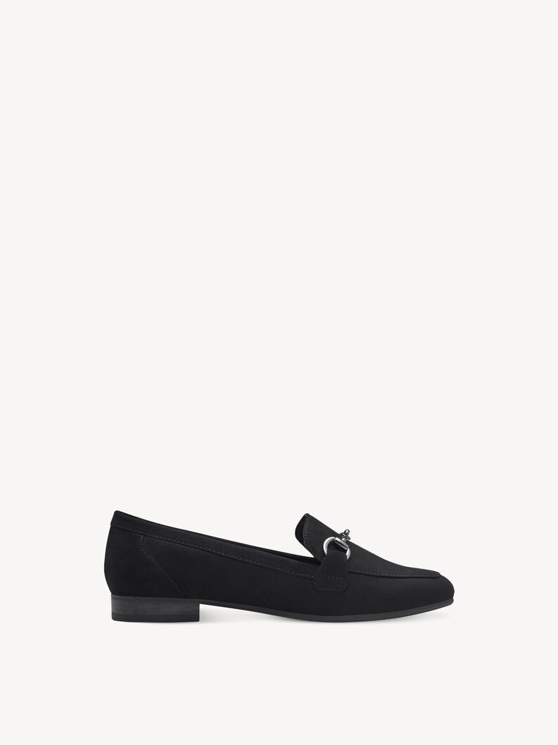 Slipper - schwarz, BLACK, hi-res