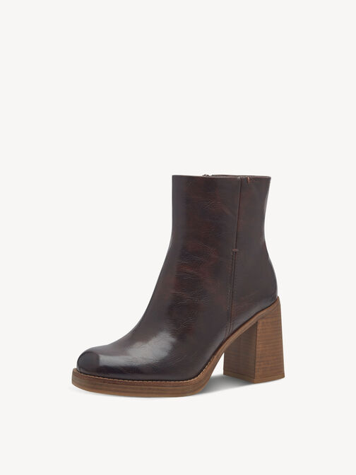 Stiefelette - braun, CAFE, hi-res