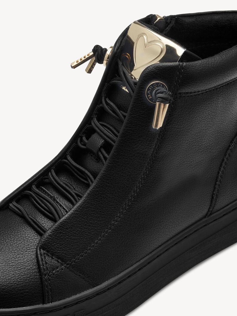 Stiefelette - schwarz, BLACK, hi-res