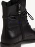 Lederstiefelette - schwarz, BLACK, hi-res