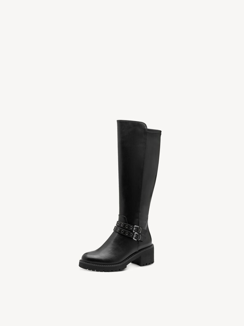 Stiefel - schwarz Warmfutter, BLACK, hi-res