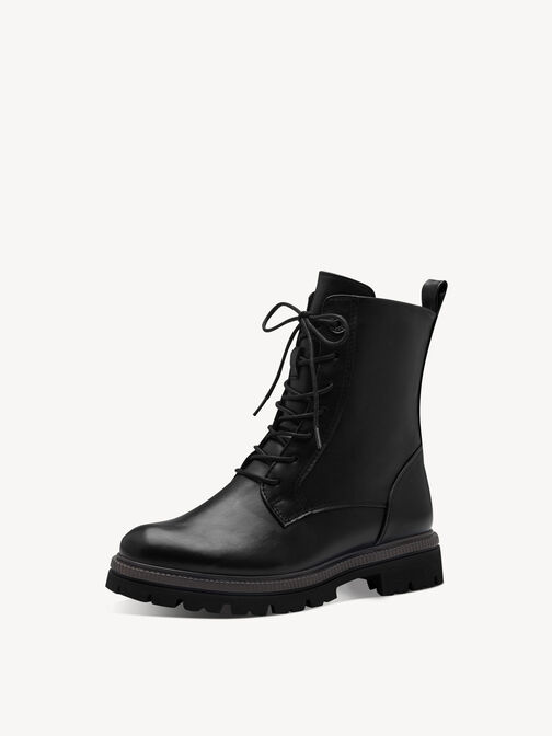 Stiefelette - schwarz, BLACK, hi-res