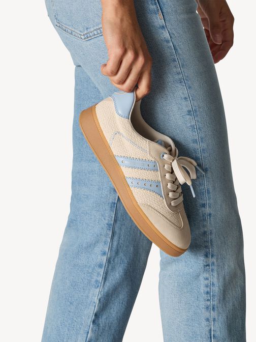 Sneaker - blau, LT.BLUE COMB, hi-res