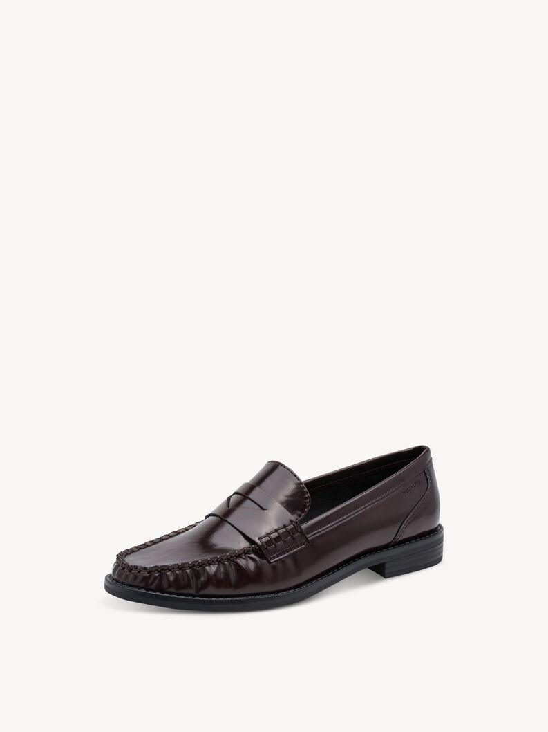 Slipper - rot, Bordeaux Brush, hi-res