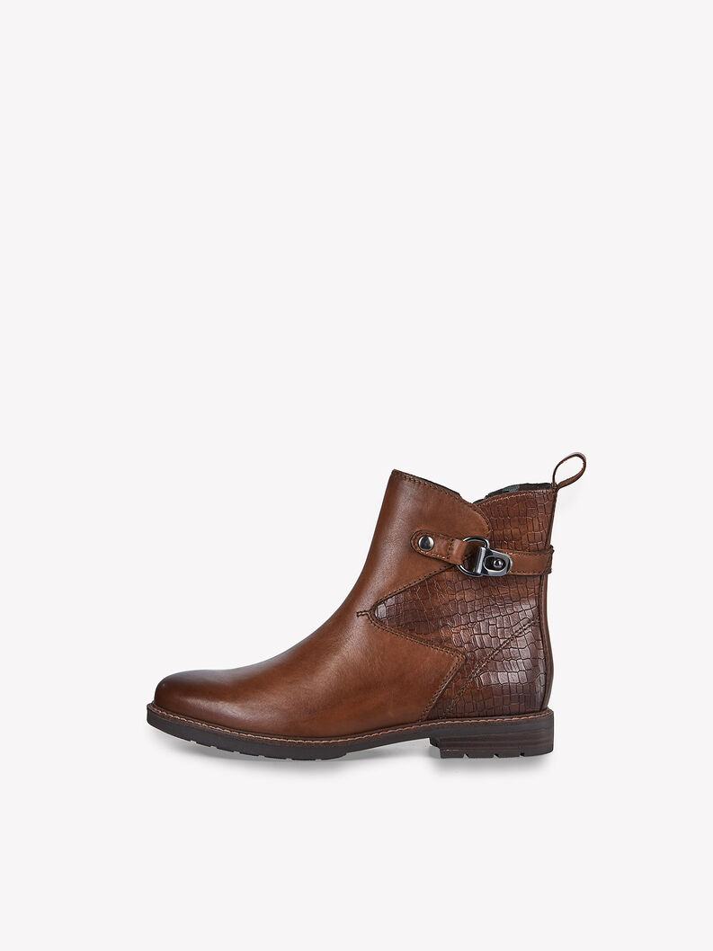 Stiefelette - braun, COGNAC COMB, hi-res