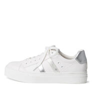 Sneaker - weiß, WHITE/SILVER, hi-res