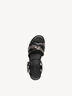Sandale - schwarz, BLACK COMB, hi-res