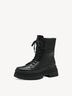 Stiefelette - schwarz Warmfutter, BLACK, hi-res